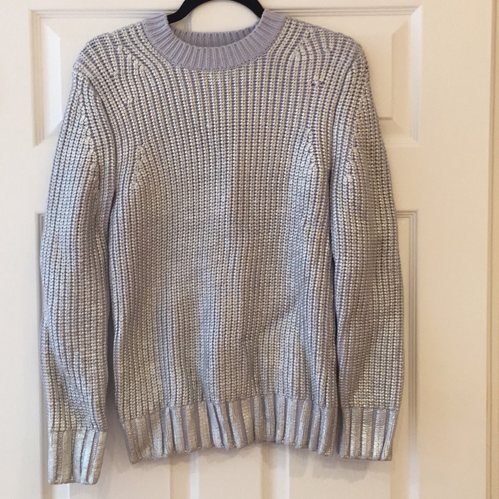 Kate Spade Metallic Knit Sweater